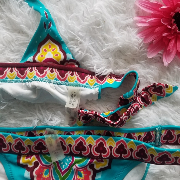 New victoria secret 2 pcs swimsuit sz~M - Picture 3 of 5
